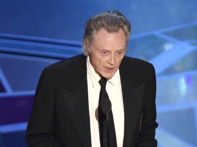Christopher Walken ist mit durchgeknallten Nebenrollen zum Hollywood-Star avanciert. Mit 75. Jahren denkt er aber noch nicht ans Aufhören. Foto: Chris Pizzello