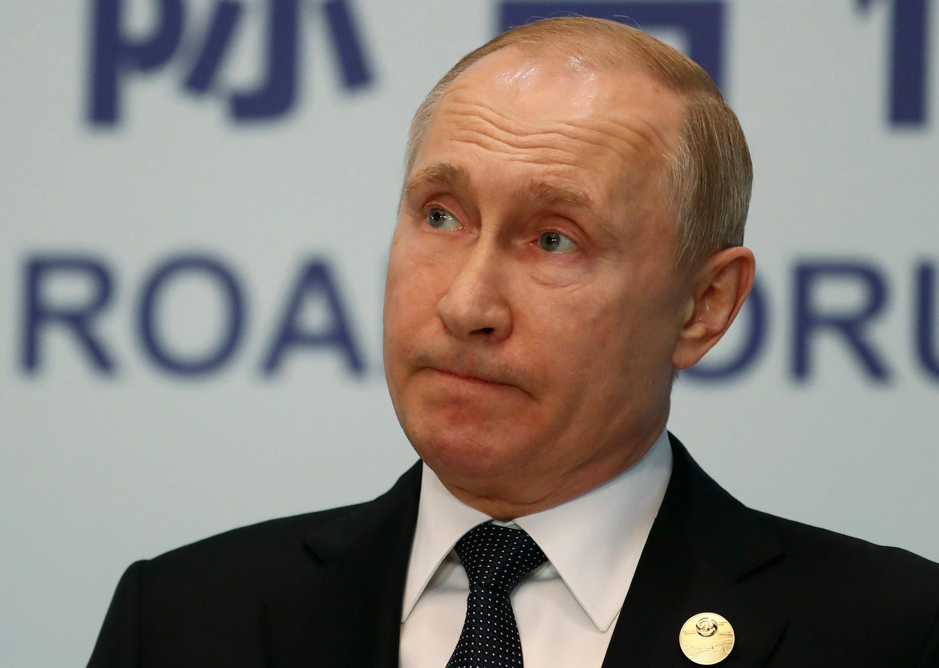 Der russische Präsident Wladimir Putin in Peking