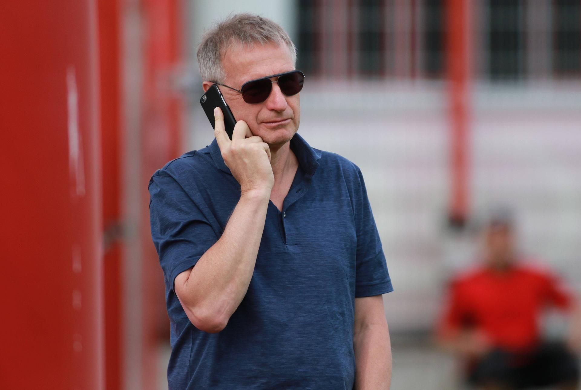 Leitet ab jetzt die Transfers des VfB – Michael Reschke.