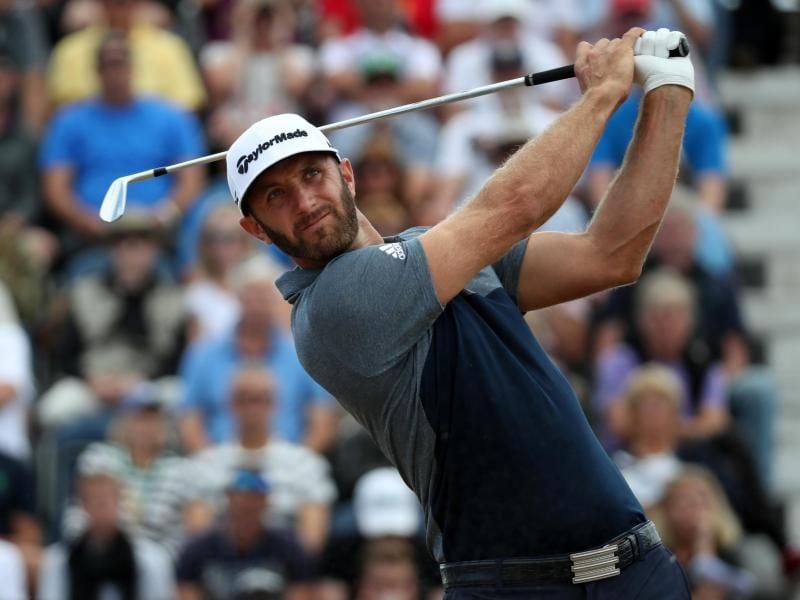 Sieger der Canadian Open: Dustin Johnson. Foto: Jane Barlow/PA Wire