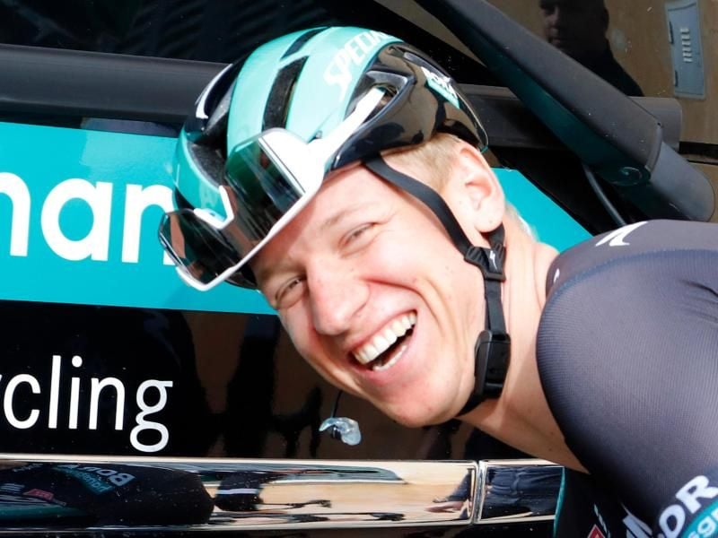 Startet dieses Jahr erstmals bei der Spanien-Rundfahrt: Pascal Ackermann. Foto: Clara Margais/dpa