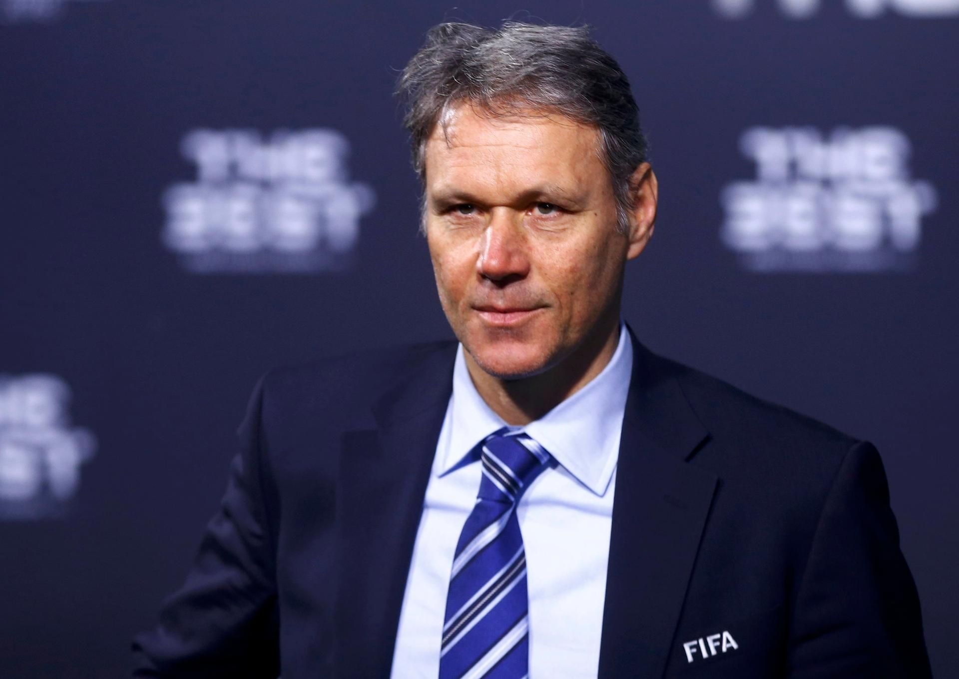 FIFA-Direktor Marco van Basten