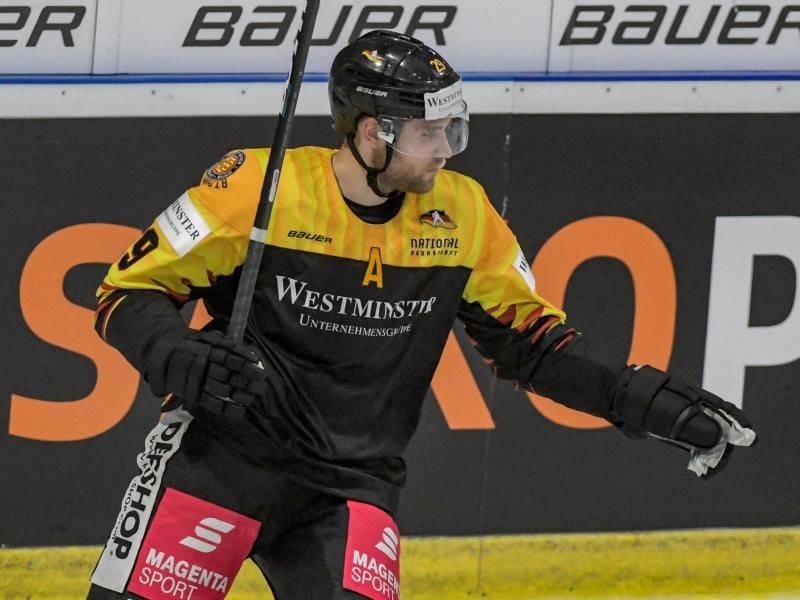 Leon Draisaitl ist der überragende Spieler im DEB-Team. Foto: Armin Weigel