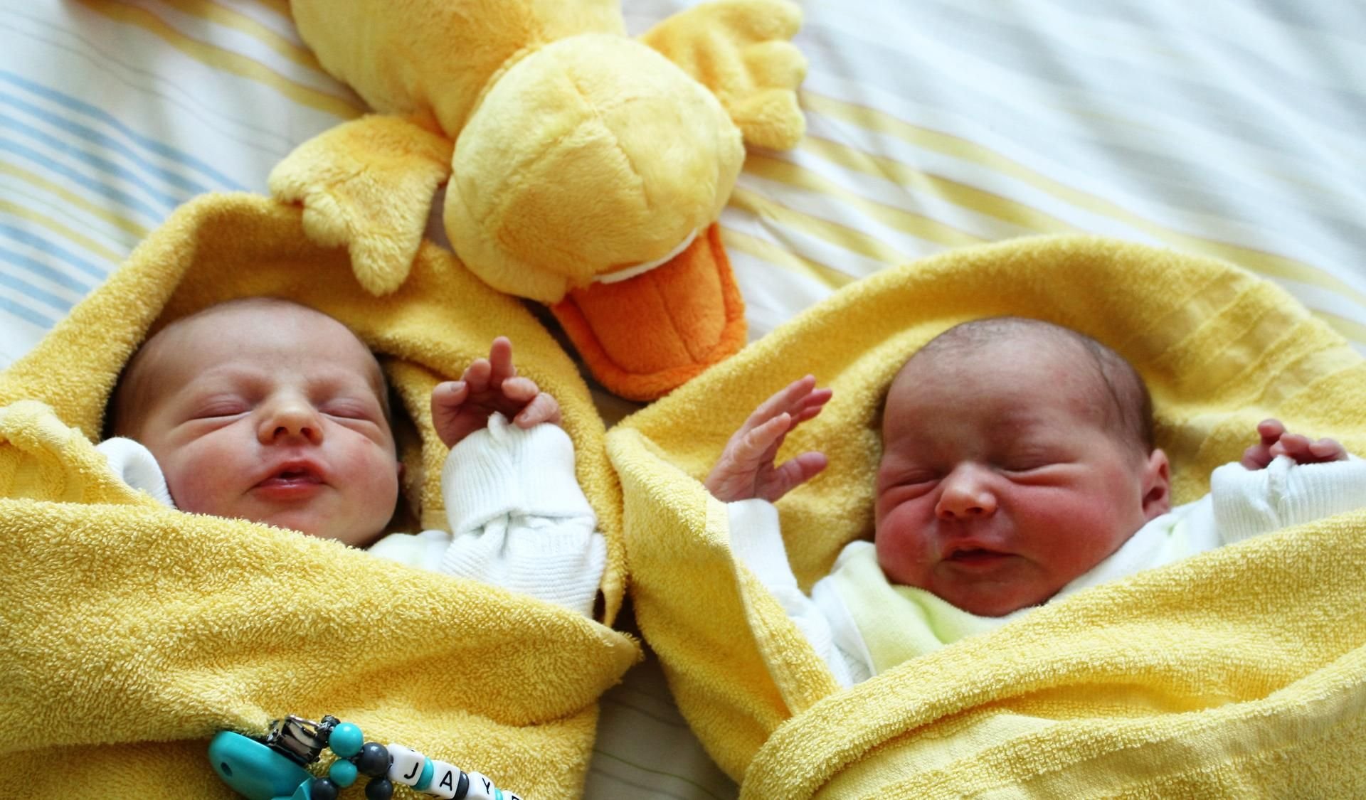 Jayla und Jayden erblickten am 3. Juli in Köthen das Licht der Welt.
