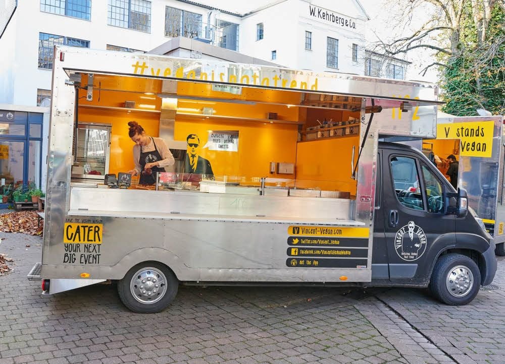 Im Vincent Vegan gibt es fleischlose Delikatesen.
