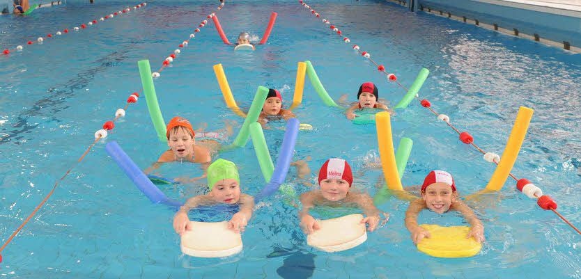 Im Hallenschwimmbad des Klubhaus findet am 24. September ein Aktionstag zugunsten der Schwimmförderung von Kindern statt.