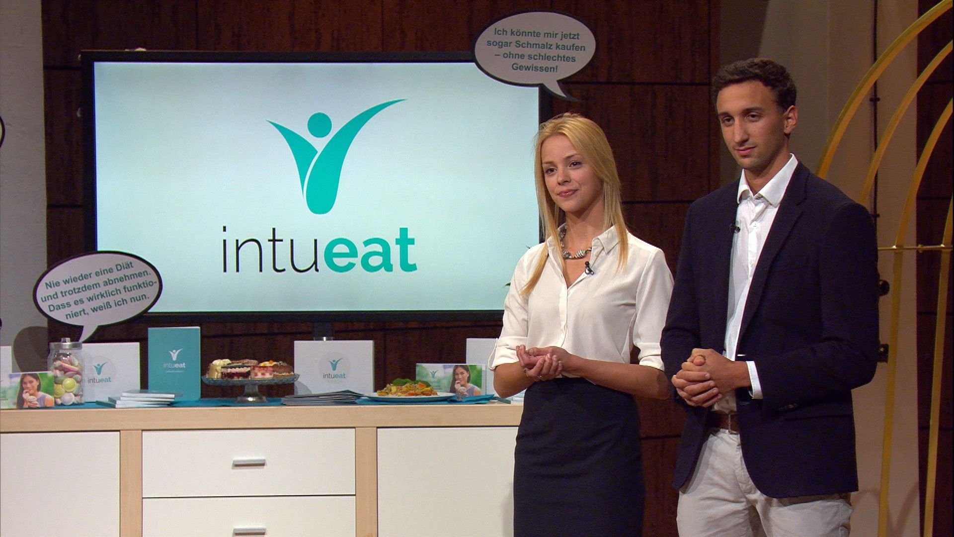 Mareike Awe und Marc Reinbach von „intueat“