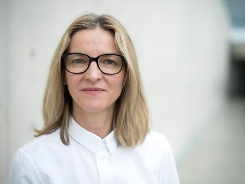 Die künstlerische Leiterin der Langen Foundation, Christiane Maria Schneider. Foto: Marius Becker