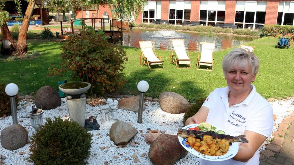 Forellenhof in Großpaschleben Forellenhof in Großpaschleben Fisch