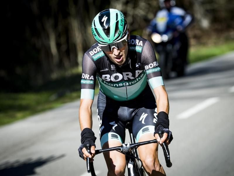 Ist gewappnet für die Tour de France: Emanuel Buchmann. Foto: Jean-Christophe Bott/KEYSTONE