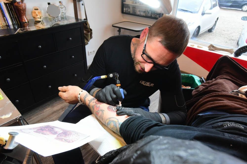 Ronny Heerden machte sich 2016 mit seinem Studio selbständig.