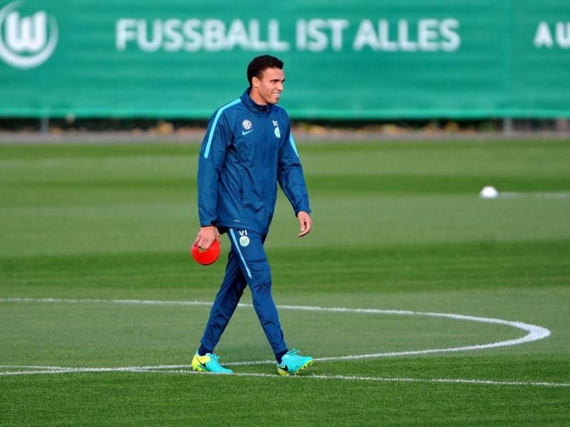 Wird Valérien Ismaël zur Dauerlösung beim VfL Wolfsburg? Foto: Hermann Hay