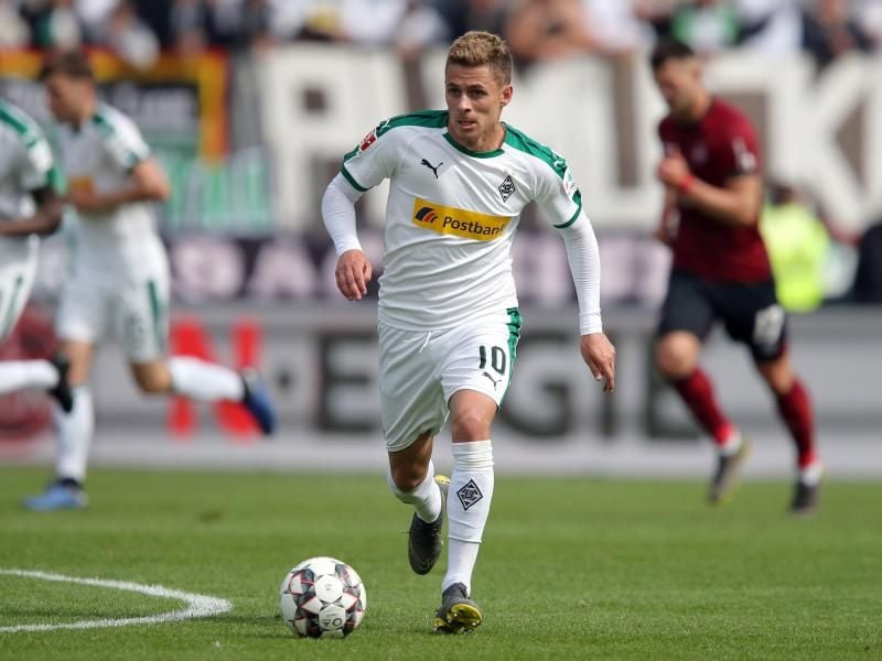Spielt in der neuen Saison im Trikot von Borussia Dortmund: Thorgan Hazard. Foto: Daniel Karmann