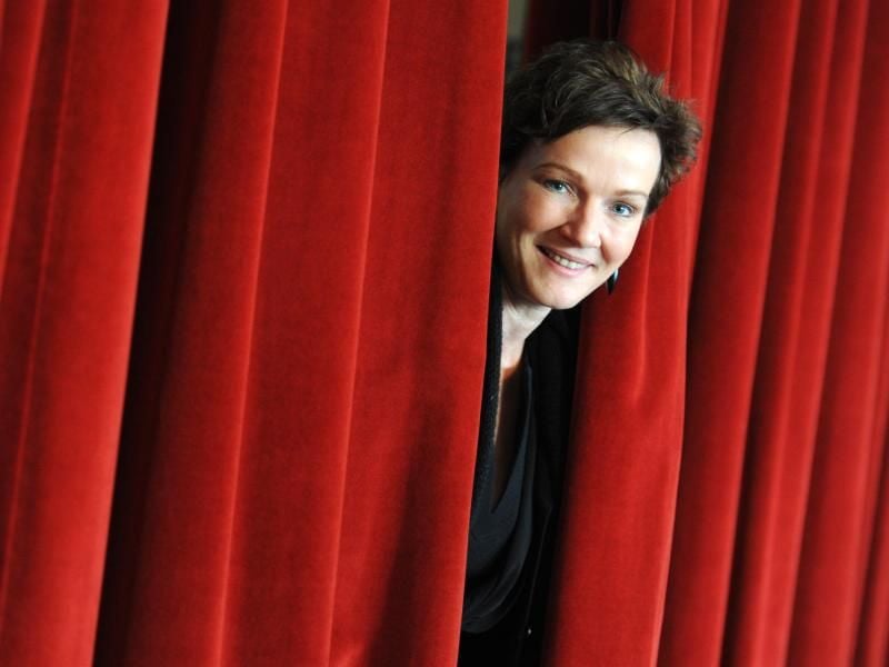 Die Intendantin des Deutschen Schauspielhauses in Hamburg, Karin Beier. Foto: Marcus Brandt/Archiv