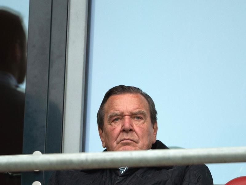 Gerhard Schröder hört als Aufsichtsratsvorsitzender von Hannover 96 auf. Foto: Swen Pförtner