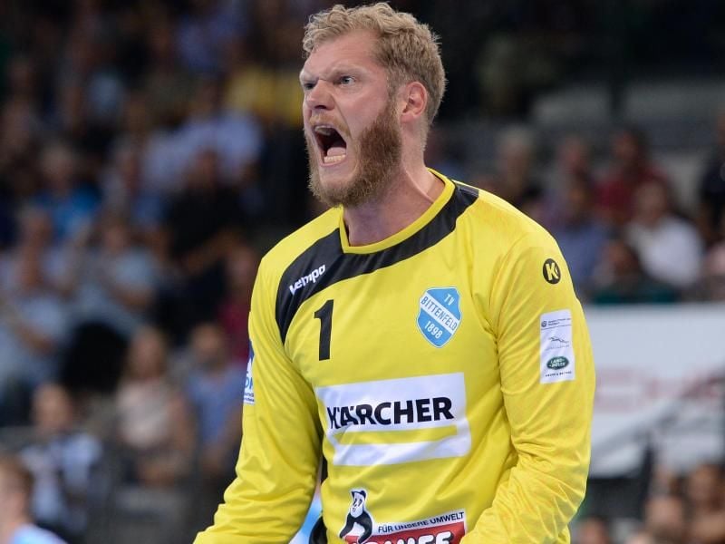 Johannes Bitter spielt in der Bundesliga für den TVB Stuttgart. Foto: Deniz Calagan