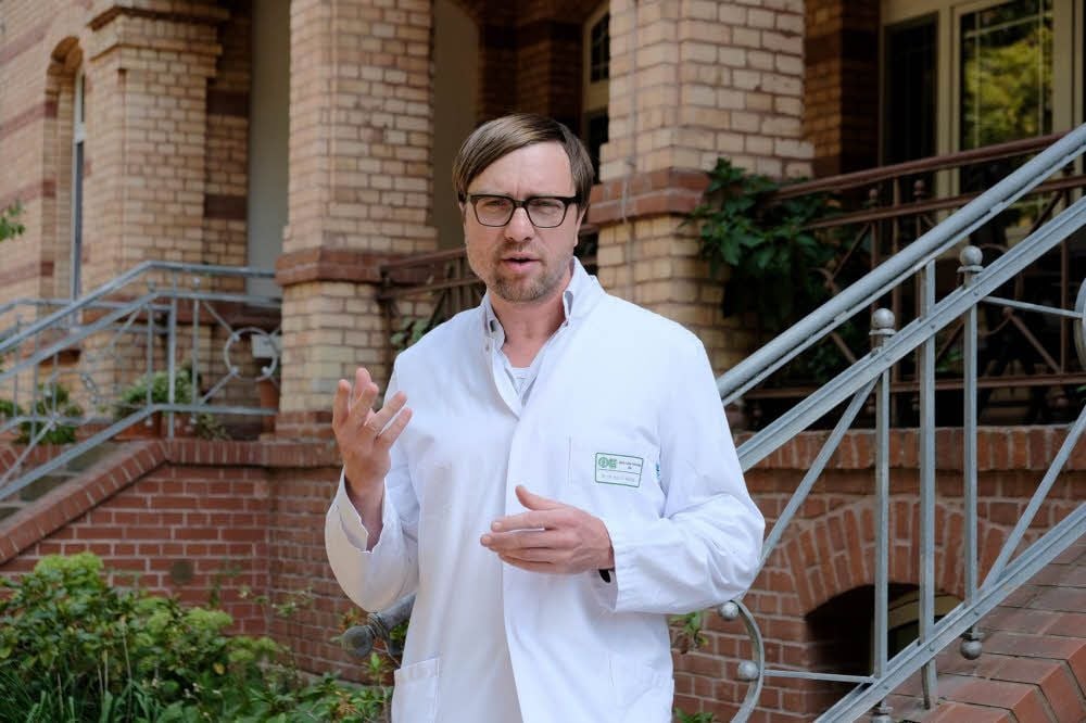 Stefan Watzke, Professor für Psychologie und Klinikleiter in Halle, will im Bündnis gegen Depression über die Krankheit aufklären und Hilfen anbieten.
