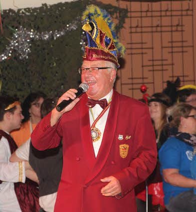 Klaus Schuppe, Ehrenpräsident des SKC fiebert der Saison entgegen.