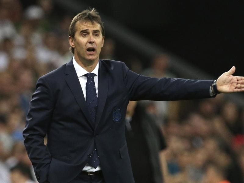 Übernimmt nach der WM in Russland Champions-League-Sieger Real Madrid: Julen Lopetegui. Foto: Uncredited/AP