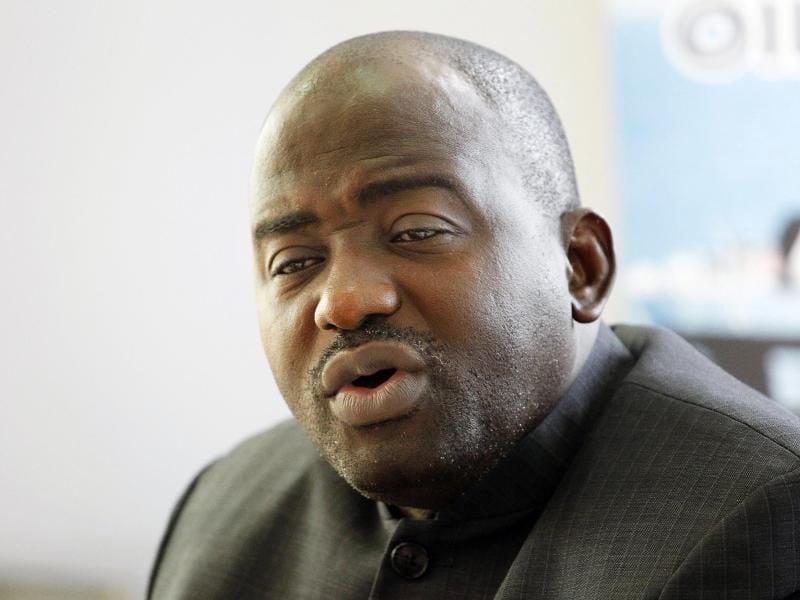 Wurde von der Ethikkommission der FIFA für zehn Jahre gesperrt: Musa Hassan Bility aus Liberia. Foto (Archiv): Ahmed Jallanzo/dpa Foto: Ahmed Jallanzo