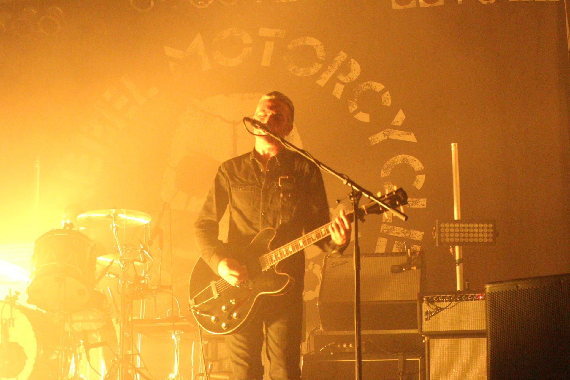 Peter Hayes von Black Rebel Motorcycle Club