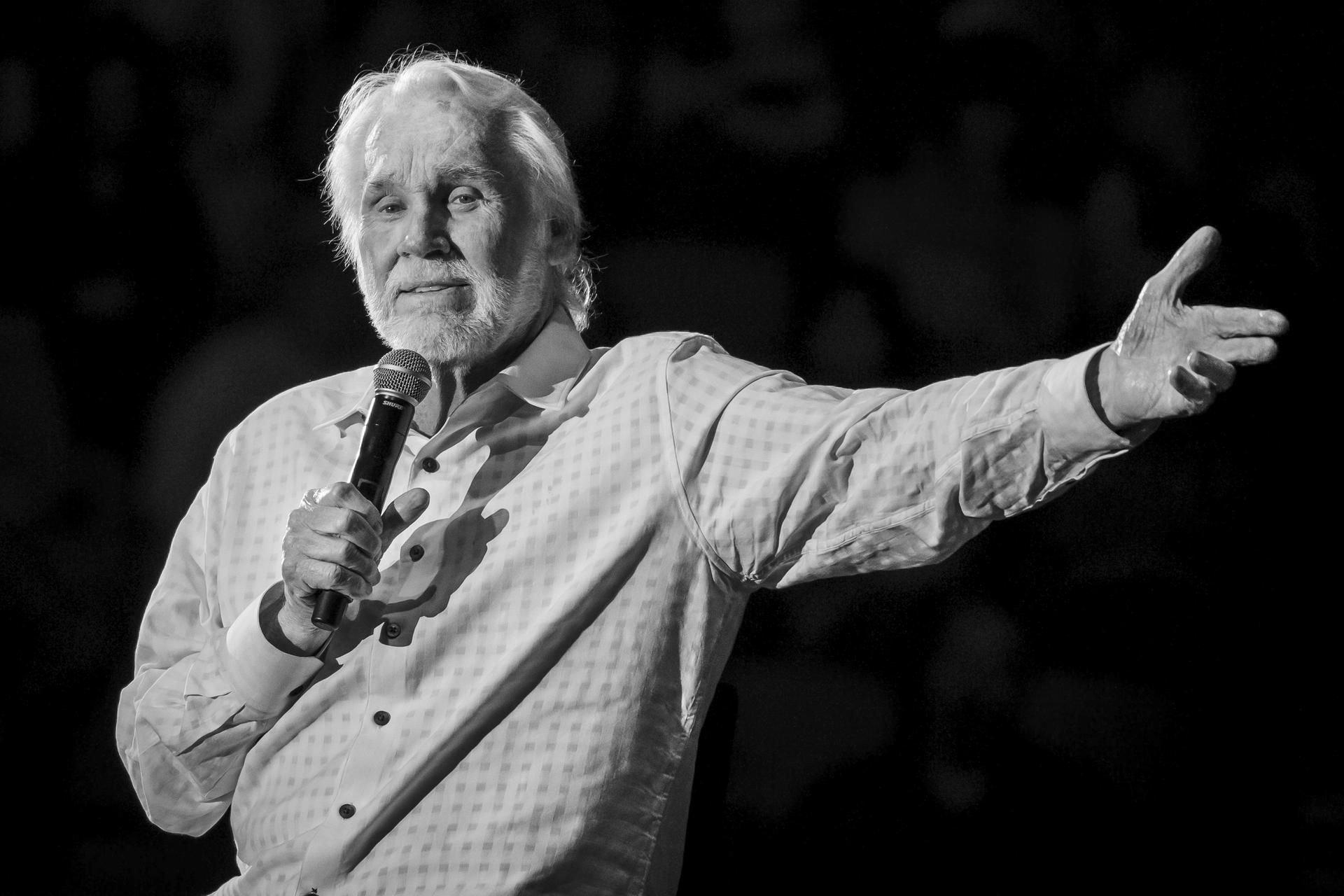 Der US-Countrystar Kenny Rogers ist gestorben.