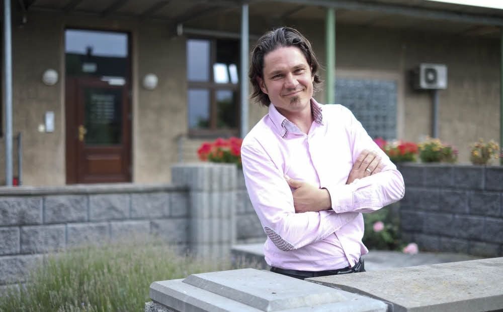 André Herzog, der amtierende Bürgermeister der Gemeinde Teutschenthal, stellt sich zur Wiederwahl.