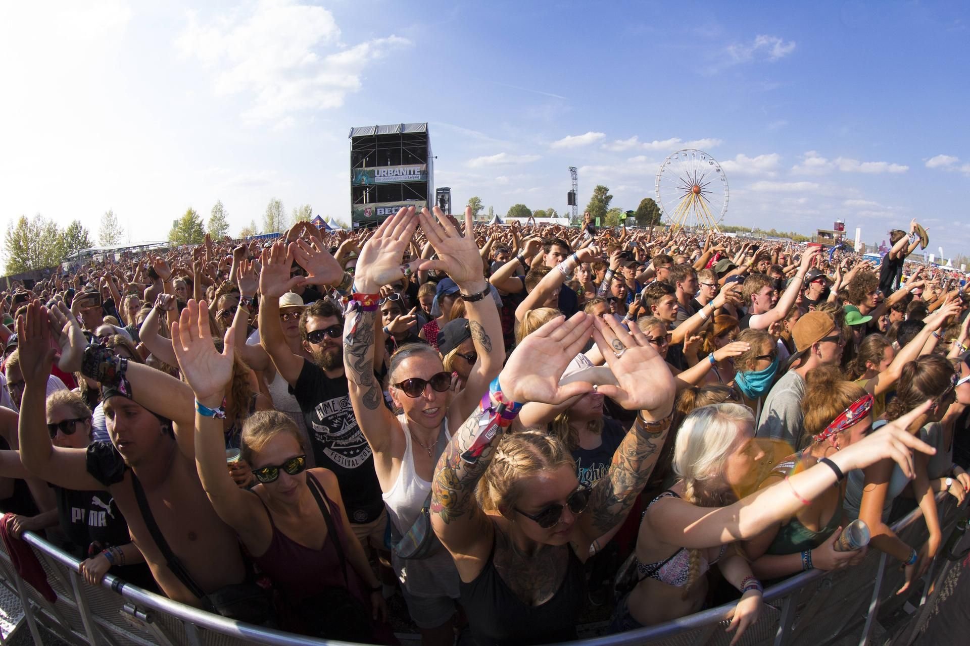 2018 kamen 35.000 Besucher zum Highfield.