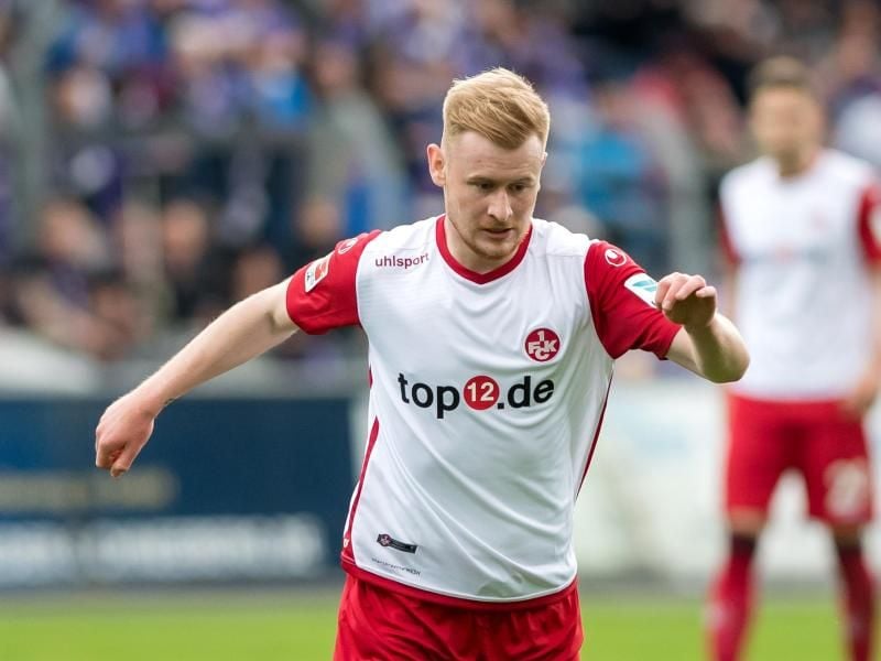 Sebastian Kerk kehrt zum 1. FC Nürnberg zurück. Foto: Thomas Eisenhuth