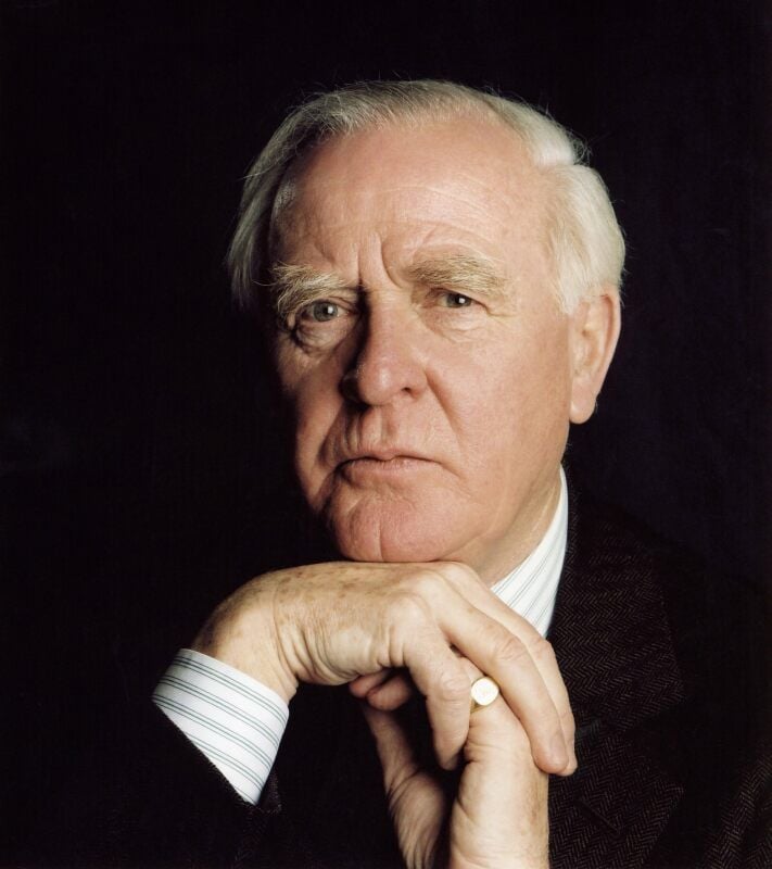 Auf seine alten Tage wurde John le Carré noch irischer Staatsbürger, um sich vor dem Brexit zu schützen.