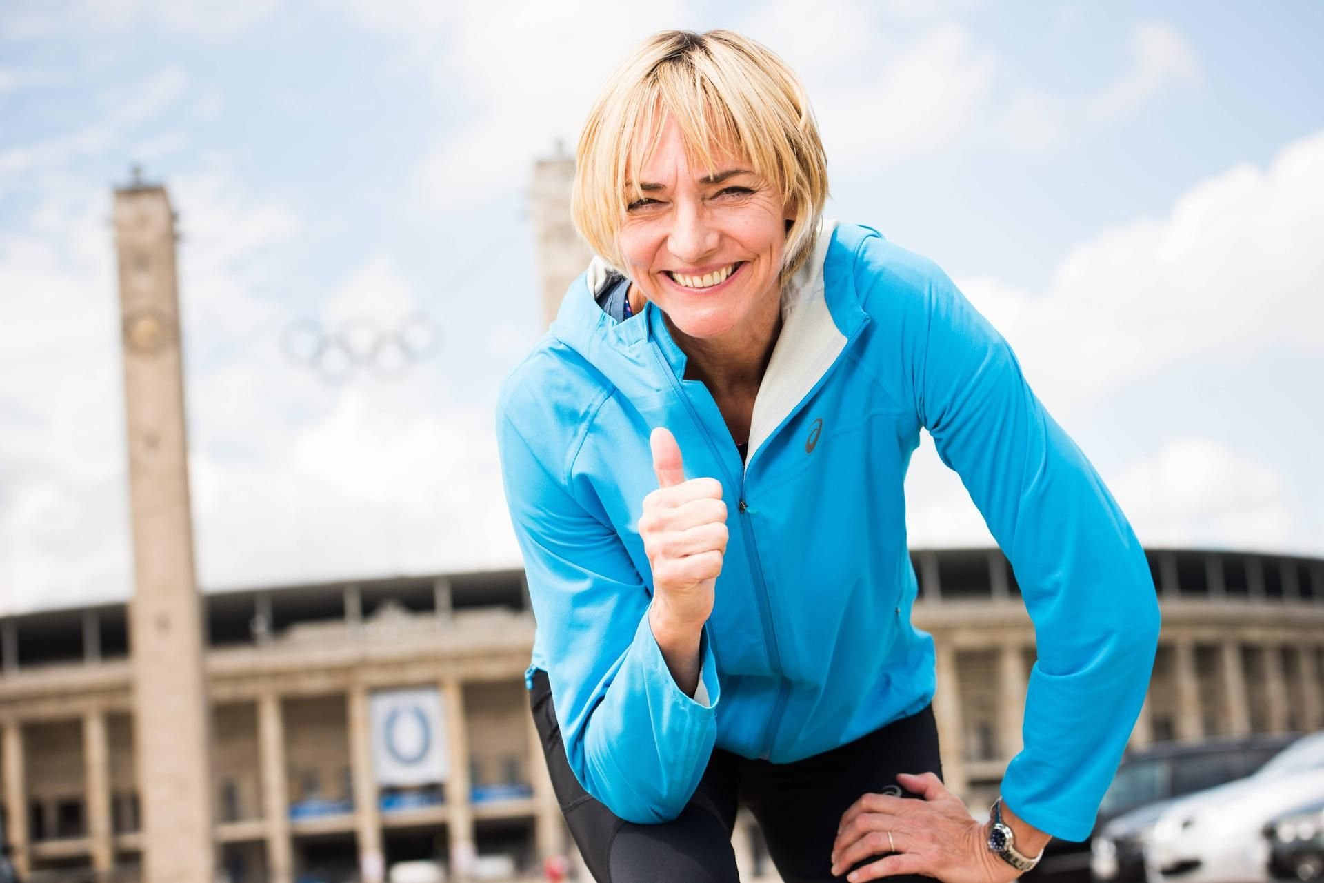 Heike Drechsler ist ein Fan von Deutschlands neuem Leichtathletik-Star Malaika Mihambo.