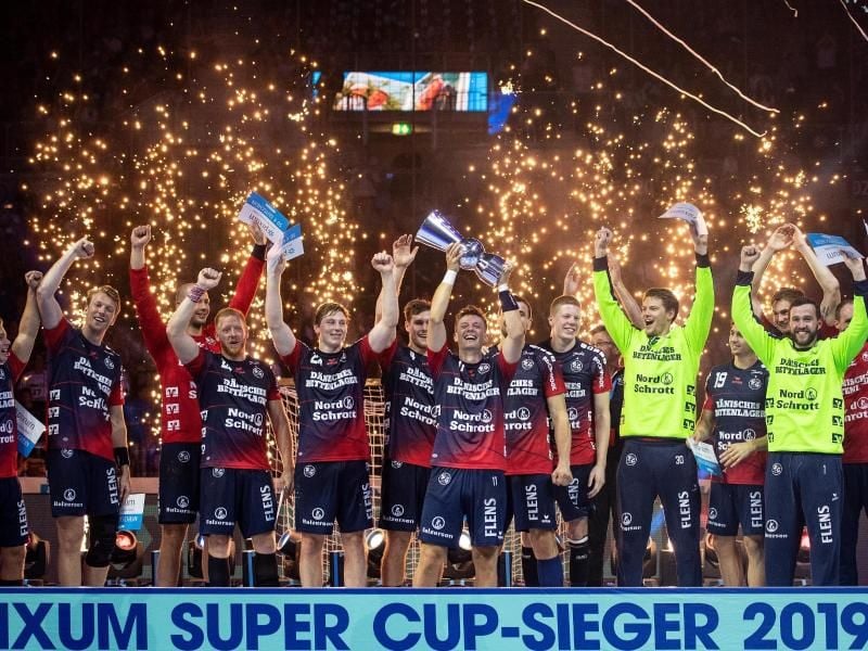 Die SG Flensburg-Handewitt holte den ersten Titel der Saison. Foto: Marius Becker