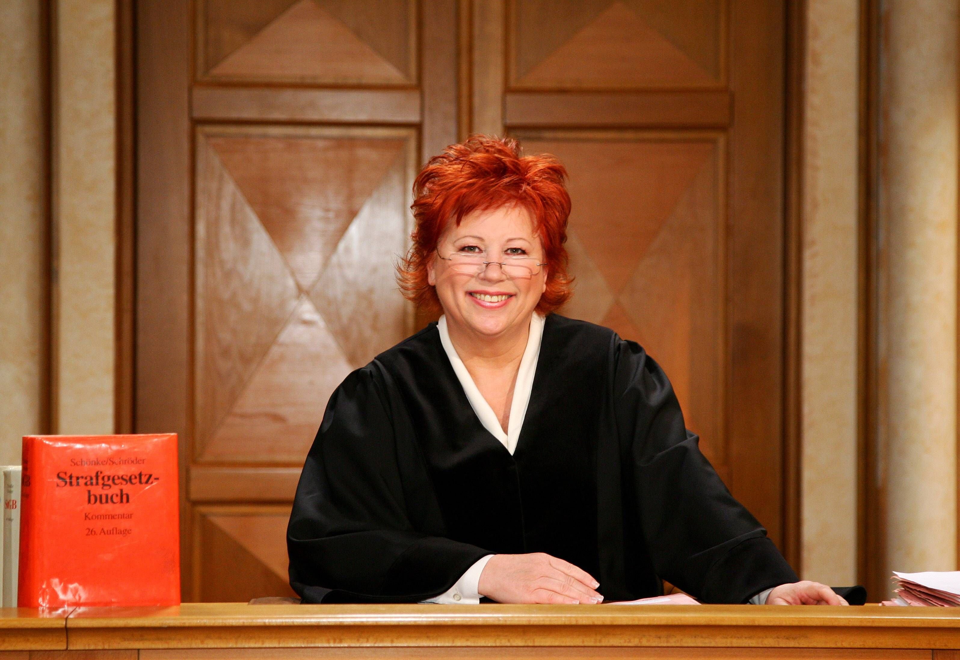 Richterin Barbara Salesch war zwölf Jahre lang in der gleichnamigen TV-Show bei Sat.1 aktiv.