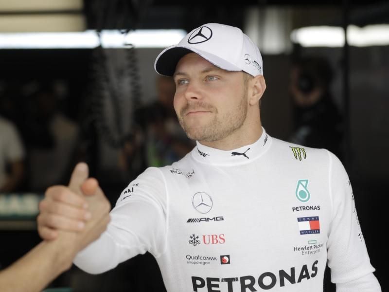 Fährt weiter für das Mercedes-Team: Valtteri Bottas. Foto: Darron Cummings/AP/dpa