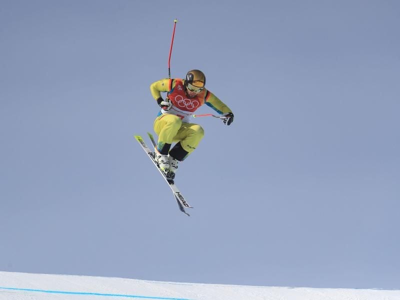 Paul Eckert nahm bei Olympia in Pyeongchang teil. Foto: Mike Egerton/PA Wire