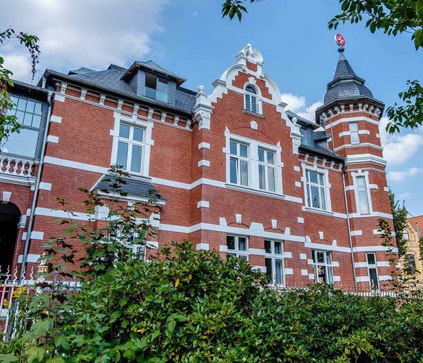 Die neue Tagungs- und Begegnungsstätte der Johanniter in Wittenberg.