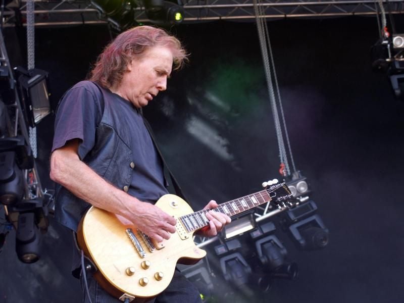 „Fast” Eddie Clarke ist im Alter von 67 Jahren an den Folgen einer Lungenentzündung gestorben. Foto: Philip Dethlefs