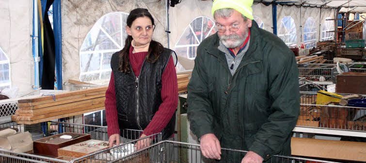 Angelika und Michael Lemcke