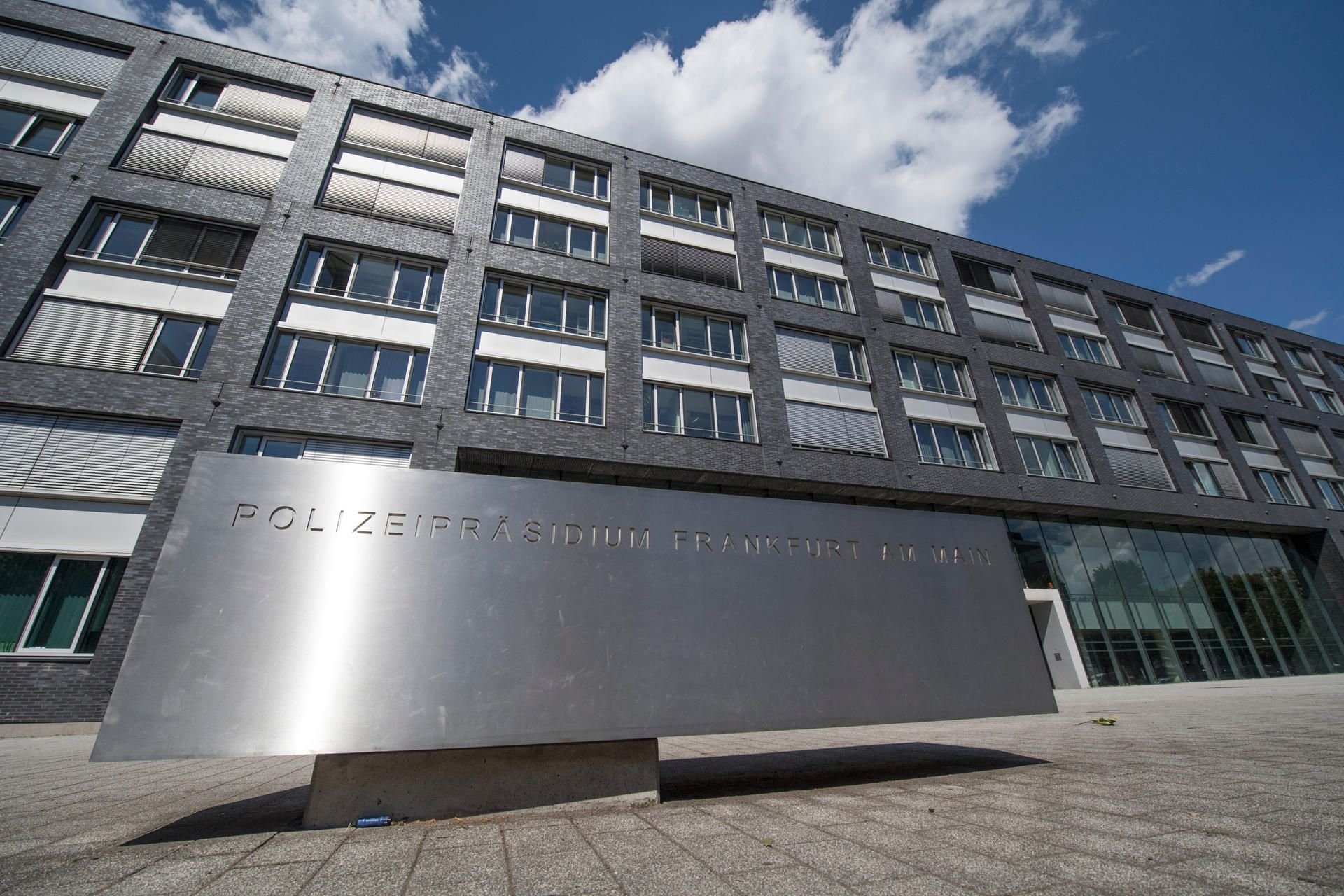 Das Polizeipräsidium Frankfurt