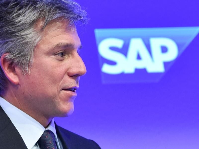 Top-Verdiener im Dax war der Auswertung zufolge erneut SAP-Chef Bill McDermott mit einer Gesamtvergütung von 21,15 Millionen Euro - ein historischer Spitzenwert. Foto: Uwe Anspach