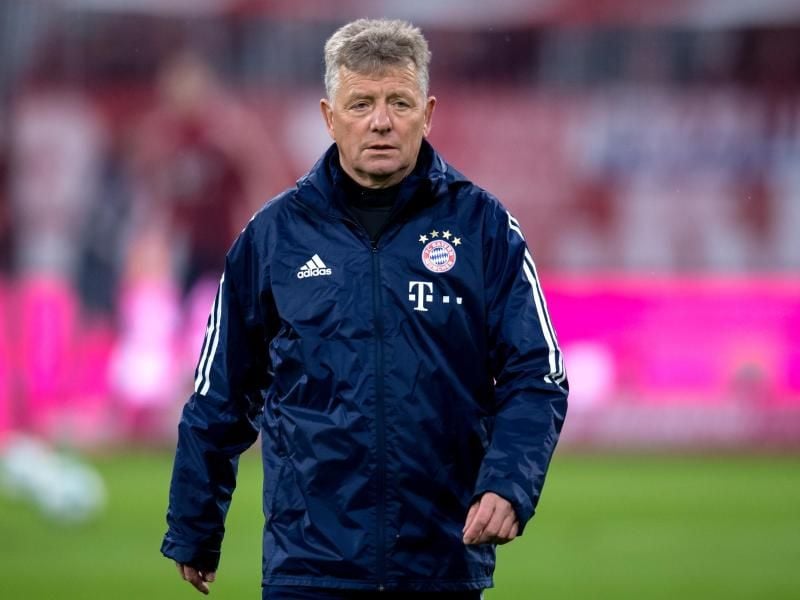 Nach dem Ende des Engagements von Jupp Heynckes beim FC Bayern ist die Zukunft von Co-Trainer Peter Hermann noch ungeklärt. Foto: Sven Hoppe