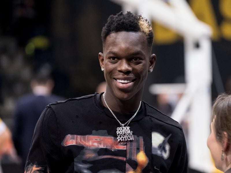 Dennis Schröder glaubt an einen Aufschwung bei den Atlanta Hawks. Foto: Peter Steffen