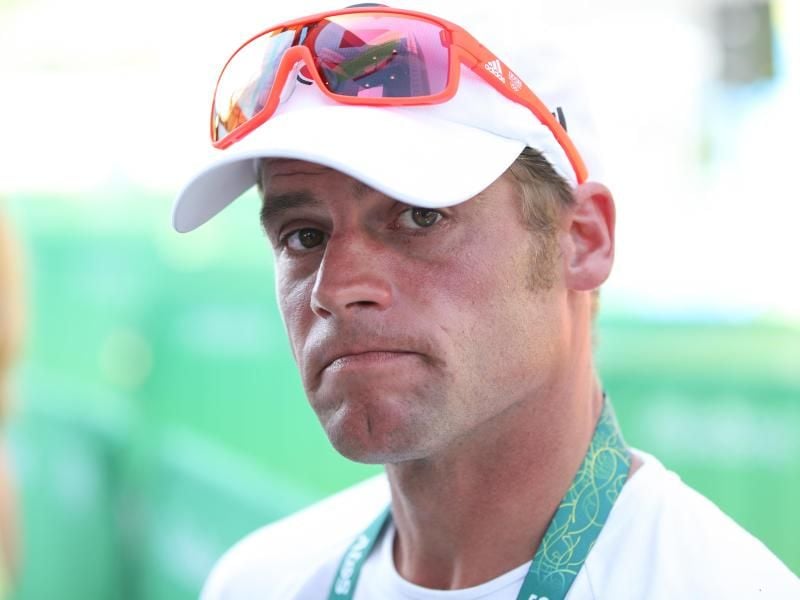 Andreas Ostholt war nach seinem Olympia-Aus ganz schön geknickt. Foto: Friso Gentsch
