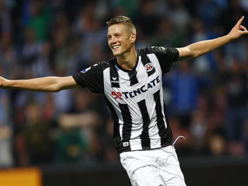 Stürmt in der nächsten Saison für den Vfl Wolfsburg: Wout Weghorst. Foto: Peter Lous/ANP