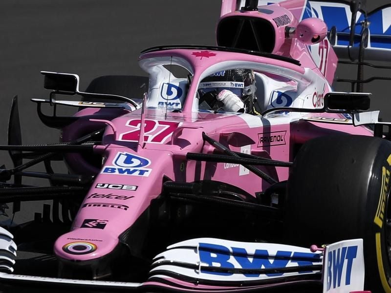 Der deutsche Rennfahrer Nico Hülkenberg gibt ein überraschendes Blitz-Comeback in der Formel 1. Foto: Frank Augstein/Pool'AP/dpa
