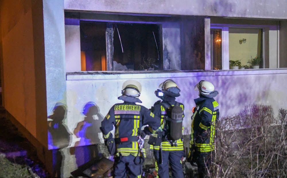 Zwei Kinder schliefen in dieser Magdeburger Wohnung, als der Brandsatz explodierte. Auch sechs Monate später ist der Fall noch nicht gelöst.