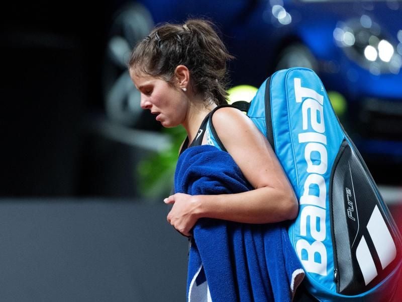 Kann nicht beim WTA-Turnier in Nürnberg antreten: Julia Görges. Foto: Marijan Murat