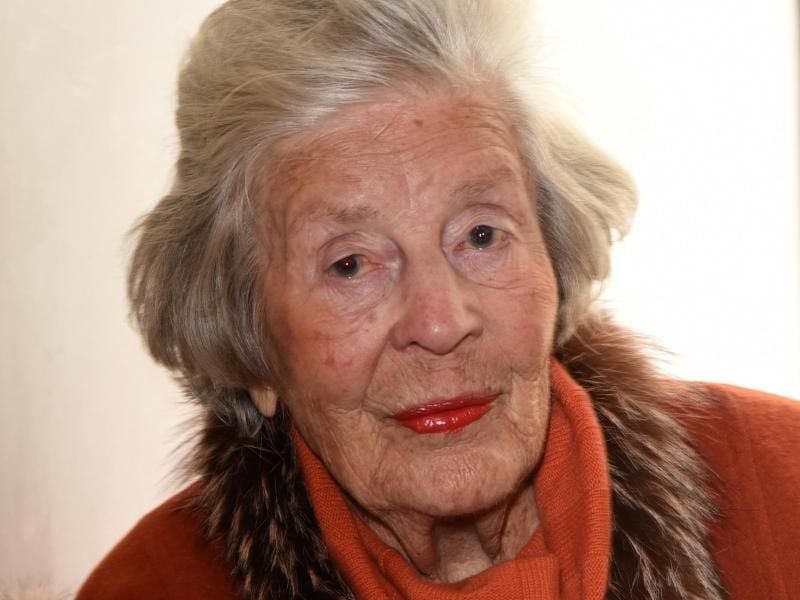 „Kinder, ich kann es gar nicht glauben, jetzt habe ich wirklich ein eigenes Museum”, sagt die Künstlerin und Fotografin Marianne Fürstin zu Sayn-Wittgenstein-Sayn. Foto: Ursula Düren/dpa