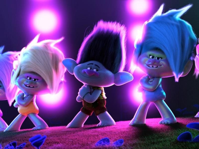 Da ist Musik drin: ”Trolls World Tour” von Regisseur Walt Dohrn. Foto: 2020 Dreamworks/Universal Pictures/dpa