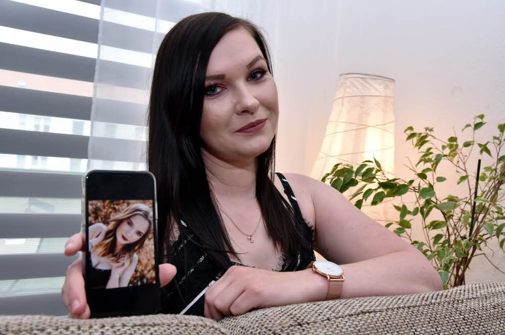 Jennifer Krötzsch macht alle Fotos mit ihrem I-Phone und bearbeitet diese auch auf ihrem Mobiltelefon.